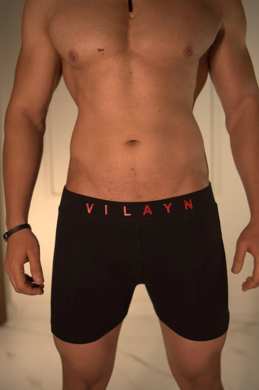 ROYAL BLACK BOXER BRIEF