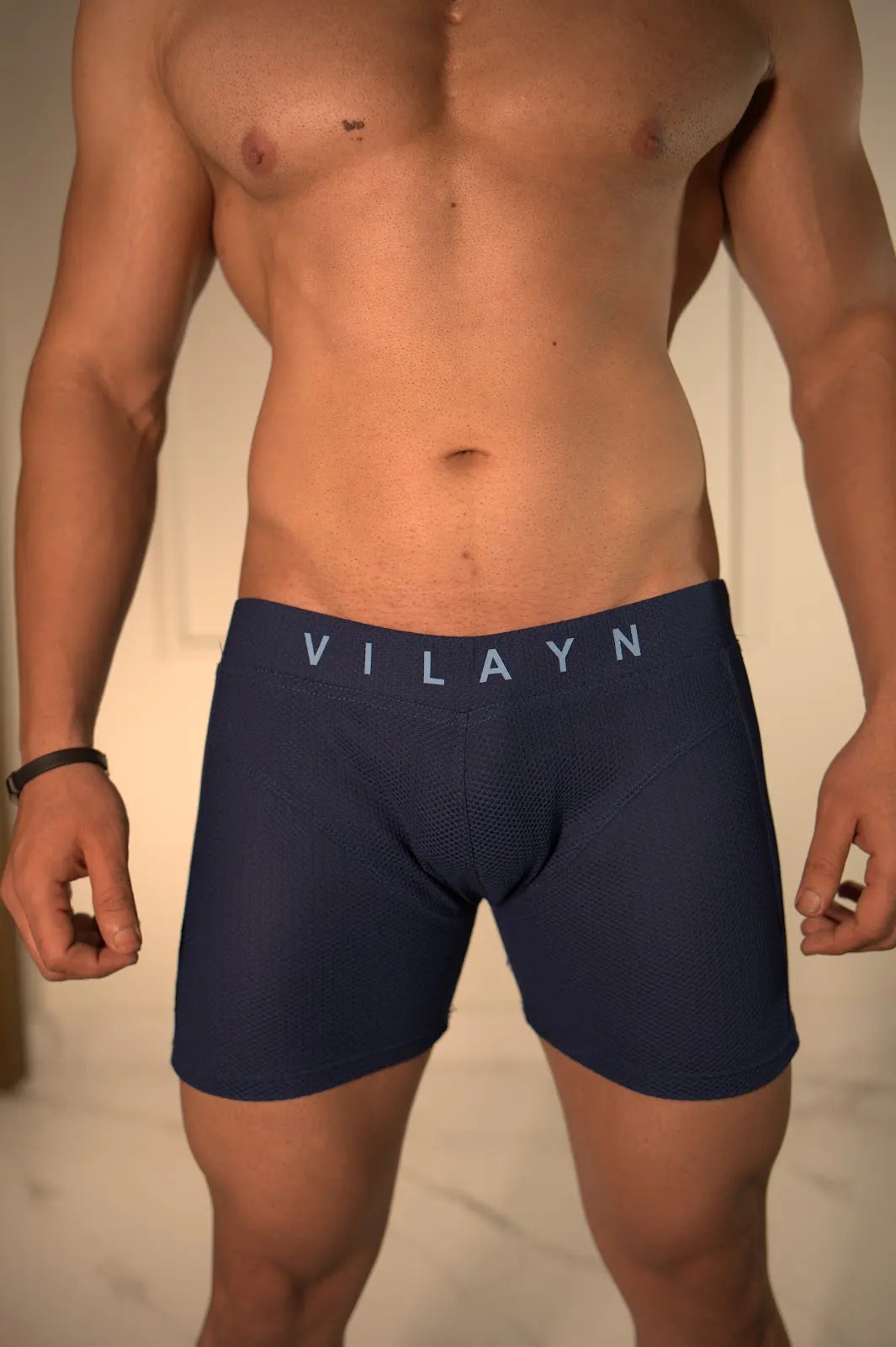 MIDNIGHT BLUE BOXER BRIEF