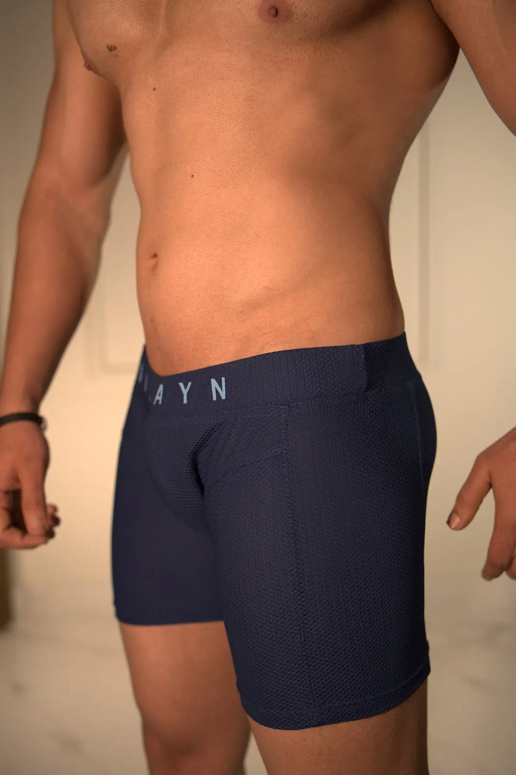 MIDNIGHT BLUE BOXER BRIEF