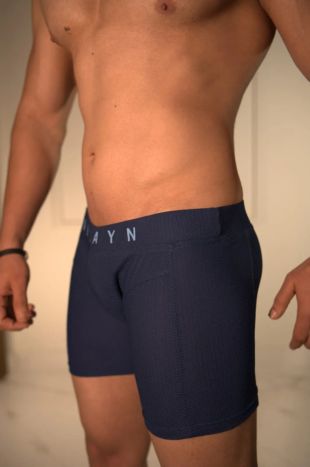 MIDNIGHT BLUE BOXER BRIEF
