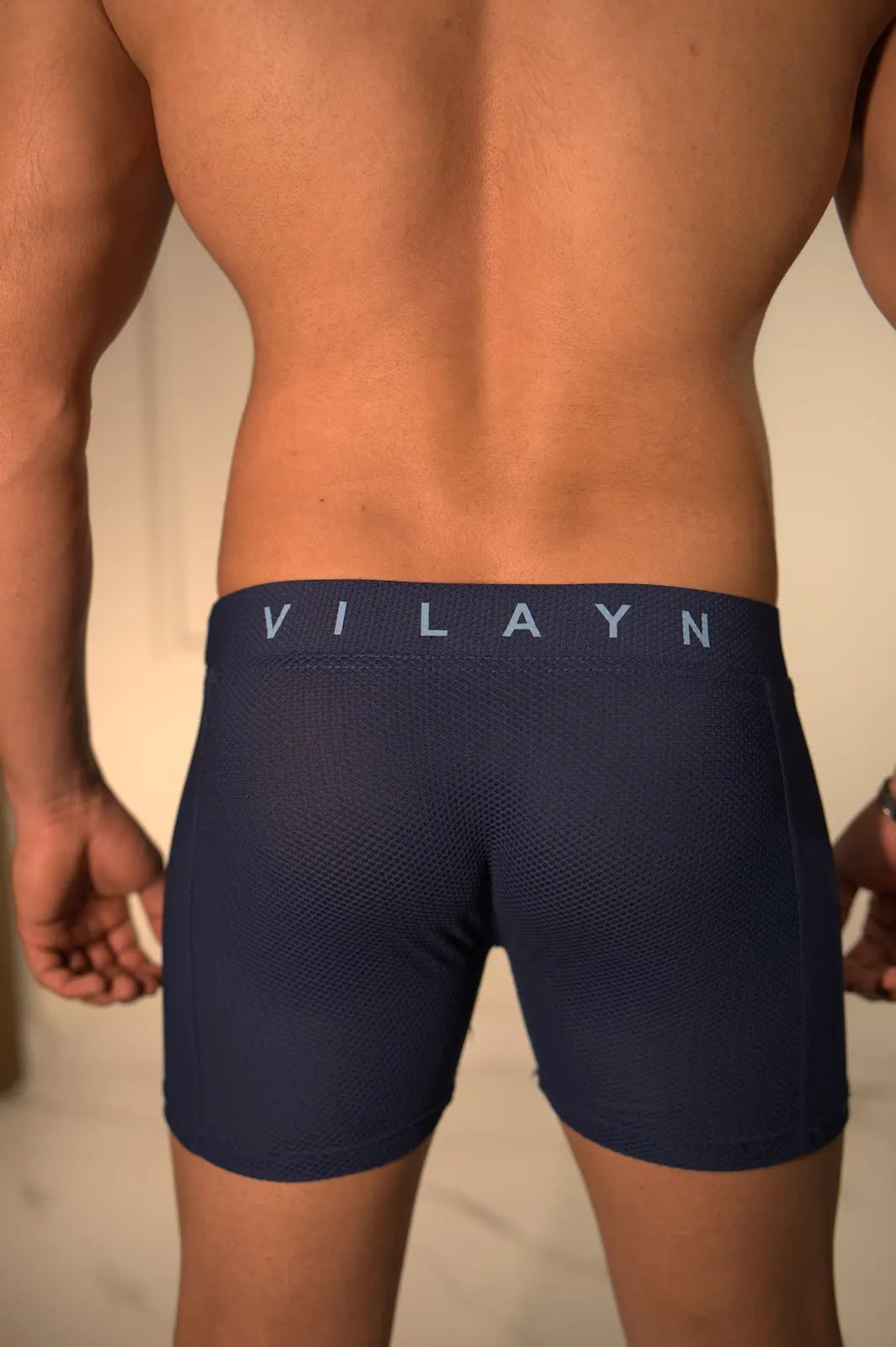 MIDNIGHT BLUE BOXER BRIEF