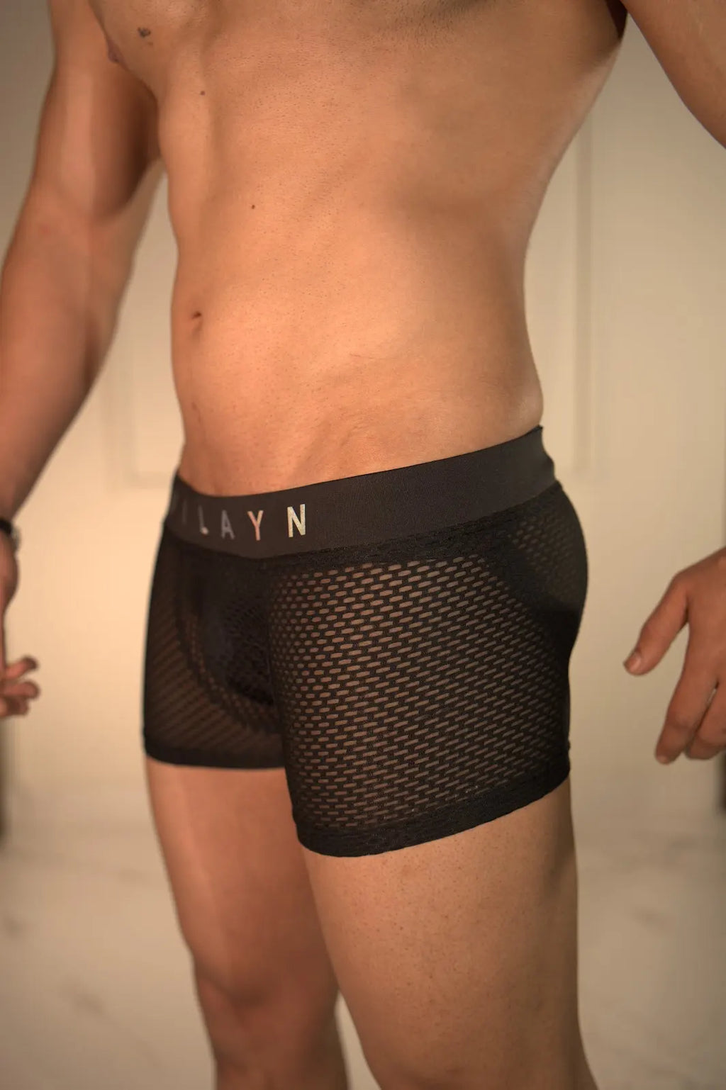 PUMA BLACK TRUNKS